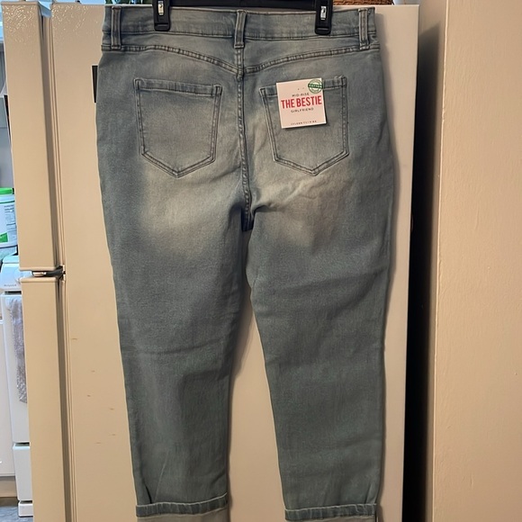 Celebrity Pink The Bestie Size 18 Mid Rise Girlfriend Jeans - Picture 6 of 6